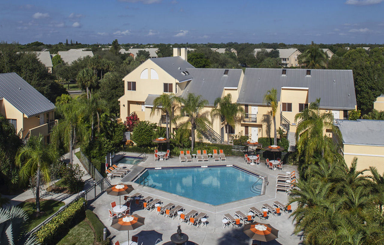 Courtyard By Marriott Boynton Beach Exteriér fotografie
